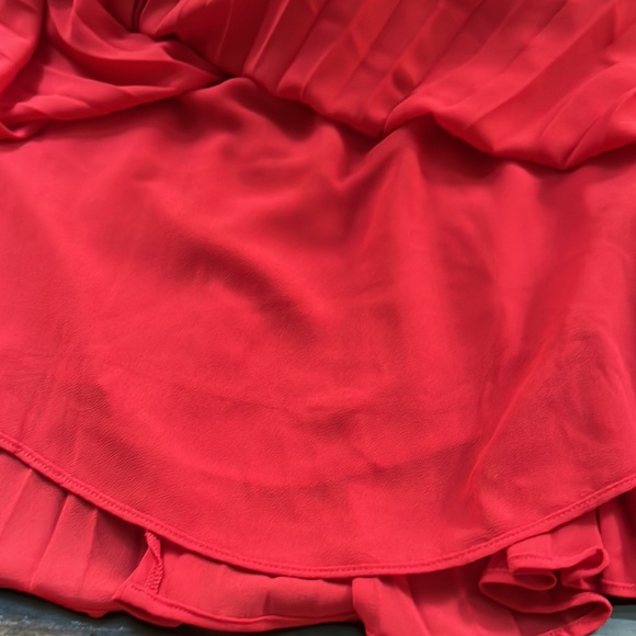 MICHAEL Michael Kors Glitter-Strap Pleated Mini Dress - Picture 12 of 15